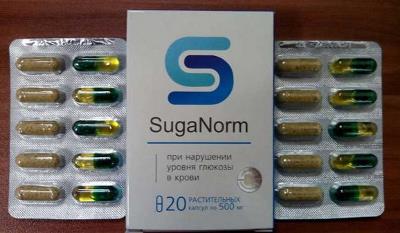 suganorm tabletki cukier we krwi cukrzyca