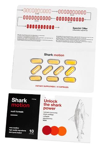 shark motion tabletki cena ulotka opinie