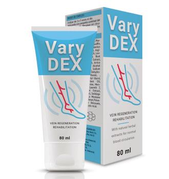 varydex pomada de venas varicosas contraindicaciones ingredientes composición